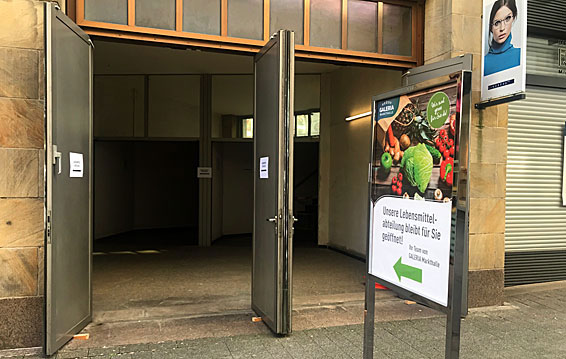 Karstadt Lebensmittel 19. März 2020